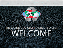 Tablet Screenshot of kwplastics.com